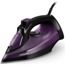 Philips 5000 Serisi Buharlı Ütü – 2.400 W, 180 G'a Kadar Buhar Püskürtme, Steamglide Plus Taban, Damlama Durdurma Sistemi, Dikey Buhar, Verimli Ütüleme, Otomatik Kireç Temizleme (DST5030/80)