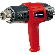Sıcak Hava Tabancası Te-Ha 2000 E (2.000 W, 3 Sıcaklık Seviyesi: 50–550°C, Hava Debisi Anahtarı, Soğuk Hava Modu, Kapsamlı Başlık Aksesuarları Dahil) - 4520195