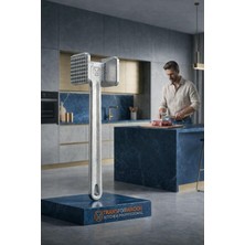 Transformacion Kitchen Professional Et Tokmağı ve Döveceği, Çift Taraflı, 6061 Saf Alüminyum, 23 cm