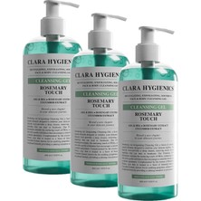 Face And Body Cleansing Gel 400ML Temizleme Jeli 3 Paketi