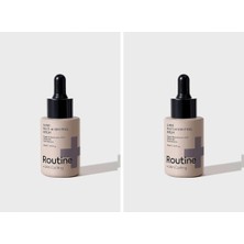 Ton Eşitleyici Aydınlatıcı Serum%10 C Vitamini%5 Ferulik Asit Premium Antioxidant Brightening Serum (2 Paketi)