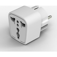Seyahat Tipi Universal Çevirici Priz Kolay Tasarım 250V 16A Ingiliz Fişi Amerikan Fişi Dönüştürücü Adaptör