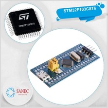 STM32F103C8T6 Geliştirme Devre Kart Modülü