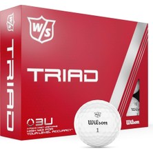Wılson Staff Triad And Staff Model Golf Balls - 12 Pack
