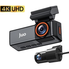 2160P Ön ve Arka Kameralı 1.5 IPS Hd Ekran Wifi ve Ultra Geniş Açılı UHD 4K Akıllı Araç Kamerası CMR110