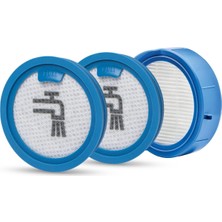 Performans Kiti Eskw4, Electrolux Cordless 800 Şaftlı Elektrikli Süpürge Için Uygun, Yıkanabilir Filtre, Ince Toz Için 1 Filtre, 2 Aşamalı Filtre