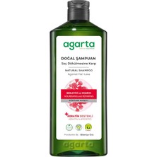 Doğal Şampuan Saç Dökülmesine Karşı Çözüm 400 ml