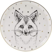 Forest Fox Düz Tabak 20CM