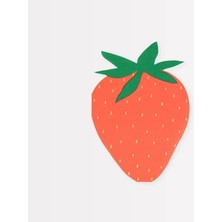 Strawberry Napkins - Çilek Peçeteler (X16)