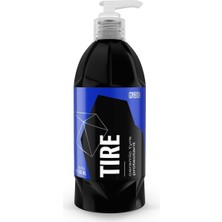 Gyeon Q² Tire Lastik Parlatıcı ve Koruyucu Jel - Seramik Bazlı Lastik Teker Cilası Pompalı 500 ml