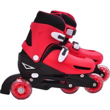 Xslide Inline Paten, Kırmızı
