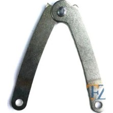 Marsilyan™- Sandık, Kutu Makası 11,5 cm - Büyük, Nikel, 1 Adet