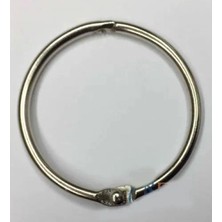 Marsilyan™- Kilitli Yuvarlak Halka, 4cm - 1 Adet