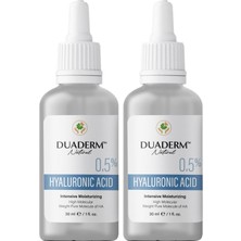 Hyaluronic Acid Canlandırıcı Serum 30 ml (2 Paketi)