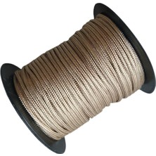 Paracord 2 mm Paraşüt Ipi 10 Metre Taba Tek Ebat