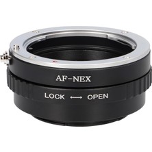 Af-Nex Lens Adaptörü, Sony E Mount Makinelerde Sony A Mout ve Minolta ile Uyumlu Lensleri Kullanım Adaptörü