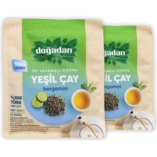 Yeşil Çay Sade 60 gr x 2 Adet