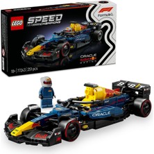 Speed Champions Oracle Red Bull Racing RB20 F1 Yarış Arabası 77243 – Yetişkinler Için Koleksiyonluk Sürücü Minifigürü ve Orijinal Detaylar Içeren Koleksiyonluk Model Yapım Seti (251 Parça)