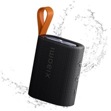 Paketi Mi Taşınabilir Bluetooth 5.4 Hoparlör IP67 Su Geçirmez Açık Bluetooth Hoparlör Dinamik Ses Tws Bağlantısını Destekler 10 Saat Çalma Süresi Siyah