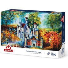 Neuschwanstein Şatosu 1500 Parça Puzzle