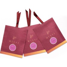 3 Adet New Baby Kokulu Zarf Seti Bordo