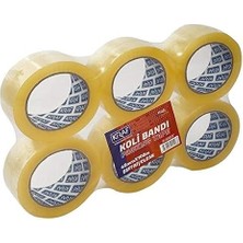 Şeffaf 45CMX100M 6 Lı Paket