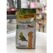 Garden Mix Platin Meyveli Muhabbet Kuş Yemi 1.1 Kg, Meyveli İçerik ile Tam Beslenme Sağlar