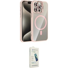 Marsilyan™- iPhone 14 Pro Max Kılıf Yadigar Asil Koleksiyonu - Şeffaf Pasifik Cam Ekran Koruyucu
