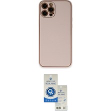 Marsilyan™- iPhone 12 Pro Max Kılıf Yadigar Klasik - Şeffaf Royal Nano Ekran Koruyucu