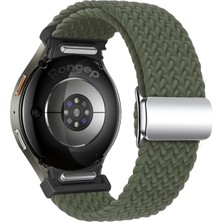 Nesil Bağlantı Örgü Loop 20MM Kordon ile Uyumlu Galaxy 7 6 5 4 Serisi Için Galaxy 7 Kordon 40MM 44MM 6 4 47 43 42MM 5 Pro Uyumlu