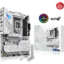 ASUS ROG STRIX B860-A GAMING WIFI Intel B860 LGA1851 DDR5 9066 DP HDMI Type-C 4x M2 USB3.2 Gen 2x2 WiFi 7 + BT AURA RGB 2.5Gbit LAN ATX