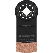Pro Aız 32 Rt5 Daldırmalı Kesim Testere Bıçağı Harç Gözenekli Genişlik 32 mm Professional Aksesuar Çok Fonksiyonlu Makine