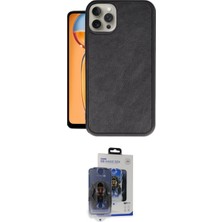 Marsilyan™- iPhone 15 Pro Max Kılıf Kıvılcım Işık Serisi - Siyah Vanessa Magic Cam