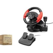 Hadron Vw9829 Oyun Direksiyon Seti Ps4-ps3-ps2-pc-xbox-nıntendo-androıd