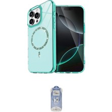 Marsilyan™- iPhone 16 Pro Max Kılıf Kıvılcım Form Prime - Siyah Joko Magic 5d Cam