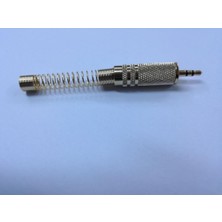 Mykablo 3.5 mm Stereo Erkek Gold Jack Geniş Yaylı