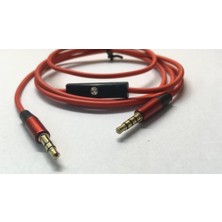 Mykablo 3.5 mm Stereo Mikrofonlu Aux Kablosu Yüksek Kalite