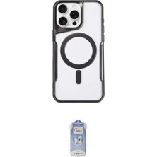 Marsilyan™- iPhone 14 Pro Kılıf Yadigar Klasik Özel Seri - Siyah Joko Magic 5d Cam