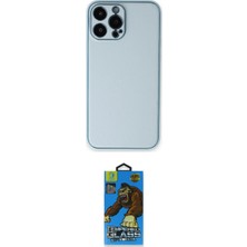 Marsilyan™- iPhone 14 Pro Kılıf Yadigar Klasik - Siyah 18D Cam Ekran Koruyucu