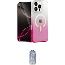 Marsilyan™- iPhone 16 Pro Max Kılıf Eksen Minimal Özel Seri - Siyah Joko Magic 5d Cam