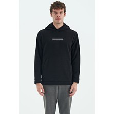 Air Jones Hern Siyah Erkek Polar Sweatshirt - 88301