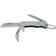 Marsilyan Pk 153 Gümüş Gemici Çakı 9,5 cm - Metal Sap, Manuel