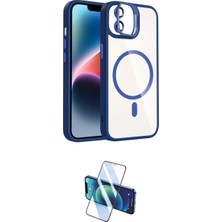 Marsilyan™- iPhone 11 Kılıf Yadigar Asil Koleksiyonu - Siyah 3D Antistatik Cam Ekran Koruyucu