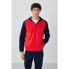 Air Jones Ruby Fiesta Standart Kalıp Polar Erkek Sweatshirt - 88300