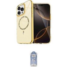 Marsilyan™- iPhone 16 Pro Max Kılıf Kıvılcım Form Prime - Siyah Joko Magic 5d Cam