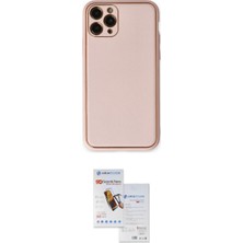 Marsilyan™- iPhone 11 Pro Max Kılıf Yadigar Klasik - Siyah Seramik Nano Ekran Koruyucu