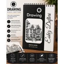Dream Art Galery Sketchbook, Çizim Defteri,a5 Boyut