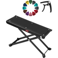 Lastvoice GS-03S-PAK Gitaristler Için Ayak Sehpası Aksesuar Seti