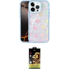 Marsilyan™- iPhone 14 Pro Max Kılıf Odak Prime - Siyah Buffer Cam Ekran Koruyucu