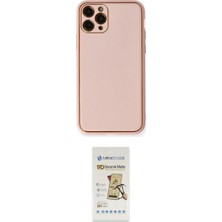 Marsilyan™- iPhone 11 Pro Kılıf Yadigar Klasik - Siyah Mat Seramik Nano Ekran Koruyucu